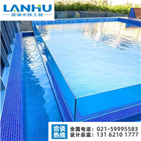 上海亚克力泳池