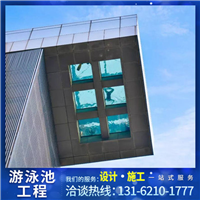 上海亚克力泳池 
