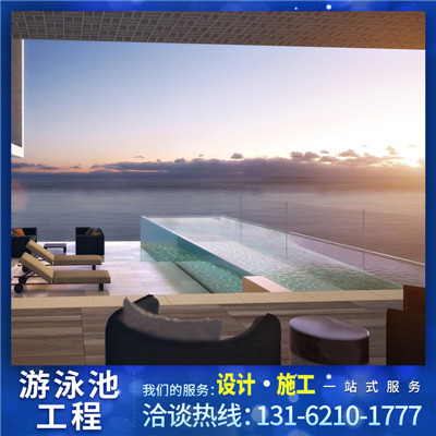 上海亚克力泳池 