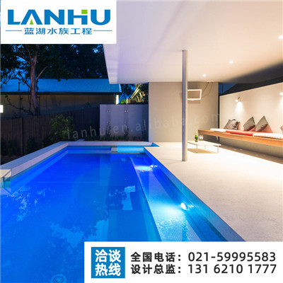 上海亚克力泳池 