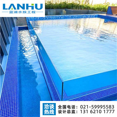 上海亚克力泳池 