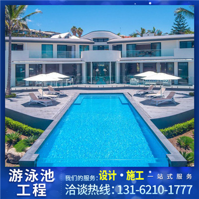 上海亚克力泳池 
