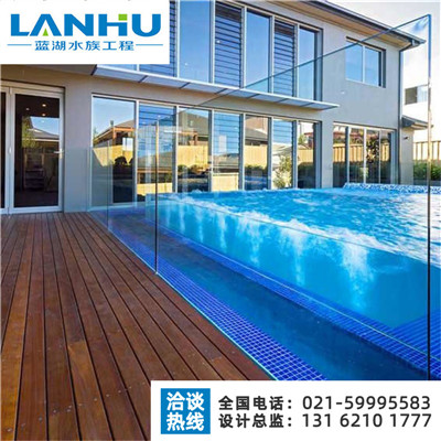 上海亚克力泳池 
