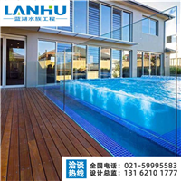 上海亚克力泳池