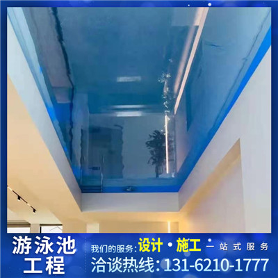 上海亚克力泳池 