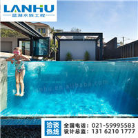 上海亚克力泳池