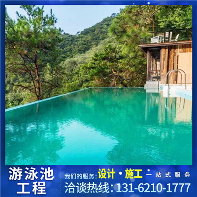 上海亚克力泳池 