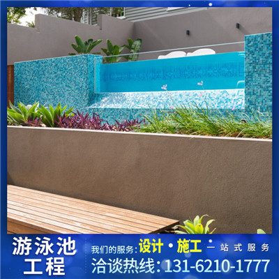上海亚克力泳池 