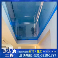 上海亚克力泳池 