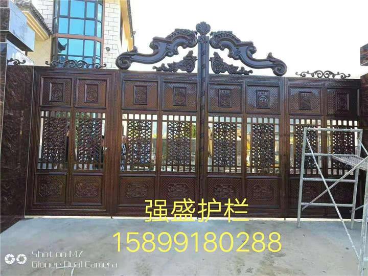铝艺大门 