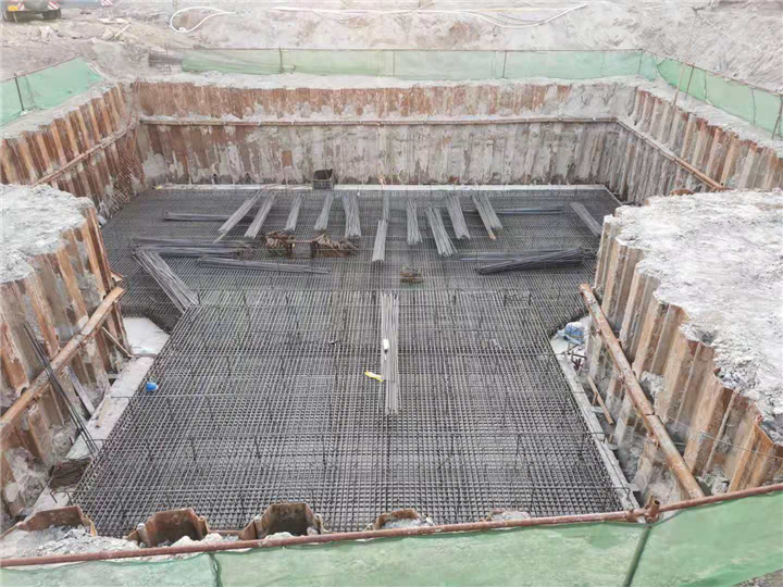 市政污水处理厂泵站