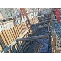 新工街排水管线抢修工程 