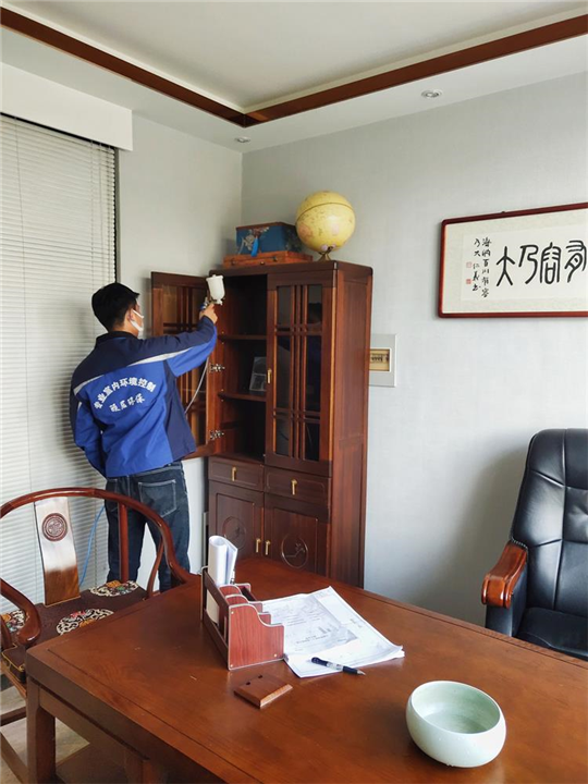 铁岭办公室除甲醛