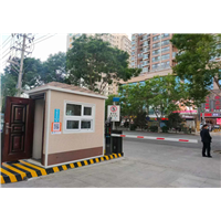 新疆ETC停车场
