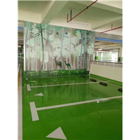 重庆车库环氧地坪