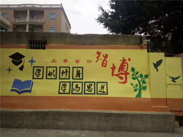 厦门文化墙设计