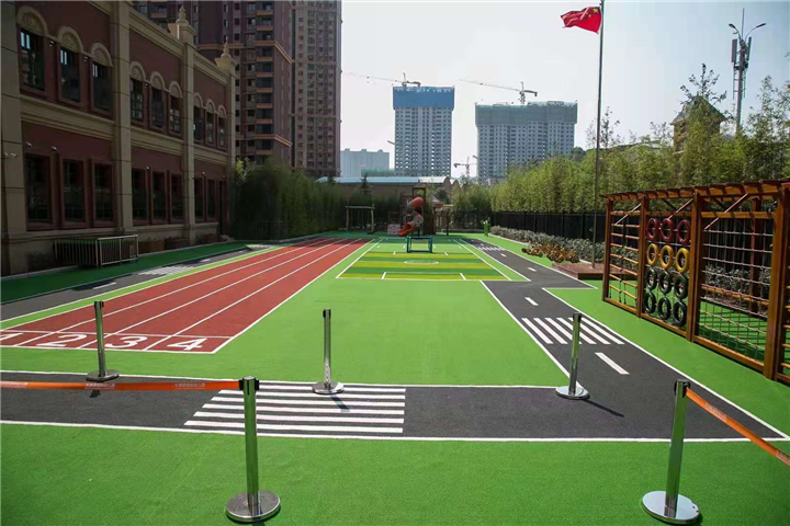 龙岩学校彩绘