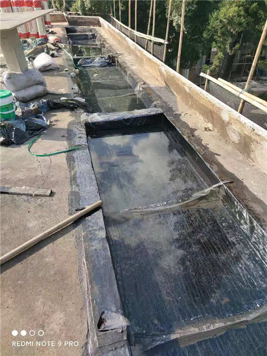 佛山屋面防水