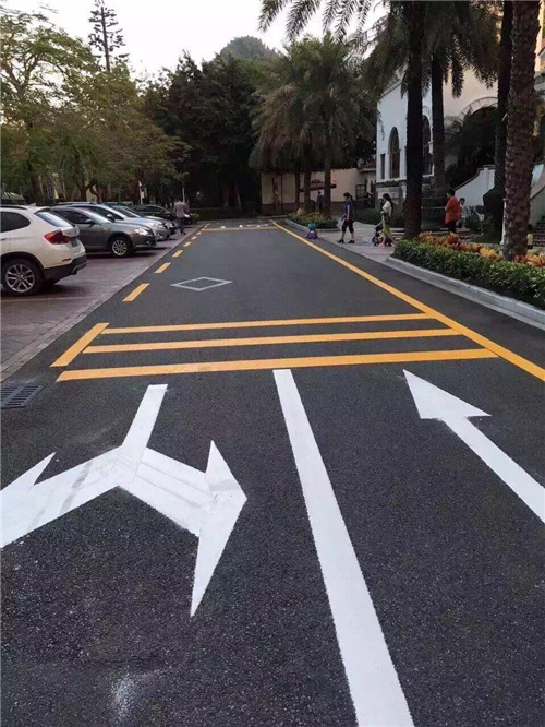 苏州热熔划线