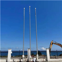 晋城不锈钢锥形旗杆