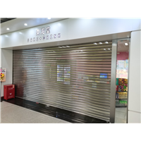 不锈钢冲孔卷闸门厂家