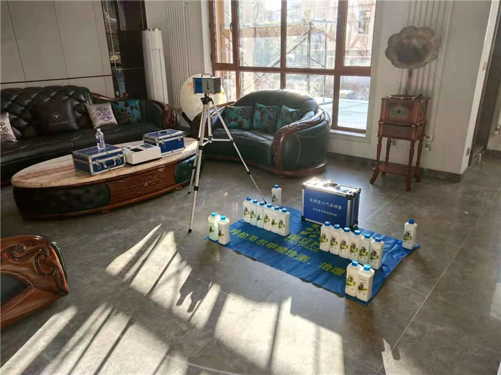 海拉尔除甲醛珊瑚墅别墅治理
