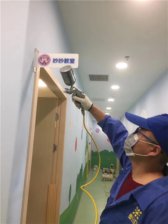 海拉尔除甲醛早教中心进行治理