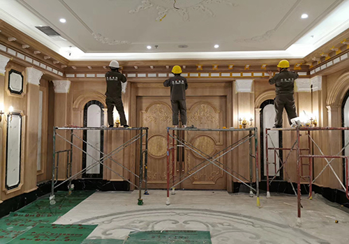 乌鲁木齐贴金