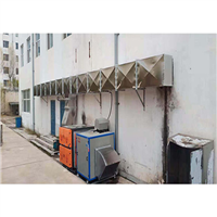 山西酒店厨房排烟厂家