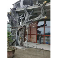 深圳假山瀑布h深圳塑石假山设计