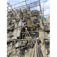 广东塑石假山施工h广东塑石假山施工队
