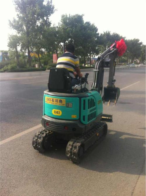 义乌挖机拆除