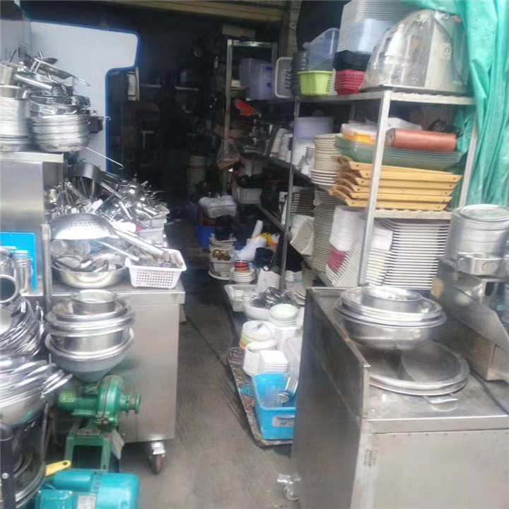 云南厨房设备回收