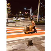 济南道路划线施工