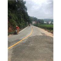 青岛马路划线