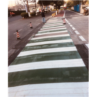 山东道路划线