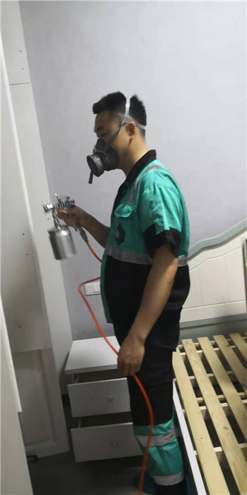 随州除甲醛一棉纺后生活区