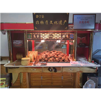 甘肃静宁名小吃静宁烧鸡