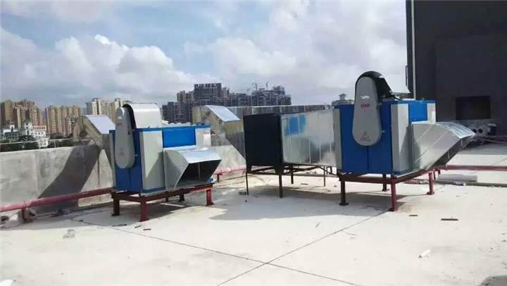 绍兴厨房排烟厂家
