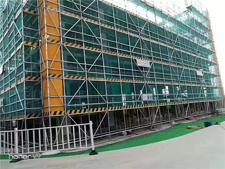 广西盘扣架搭建