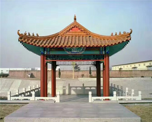 郑州防腐木凉亭厂家