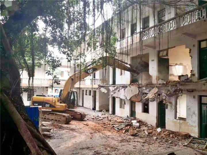 深圳学校拆除