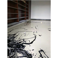 长沙绿城青竹园别墅环氧艺术地