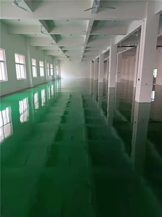 广西贺州机械有限公司环氧砂浆地坪平涂