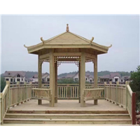 淮安防腐木凉亭