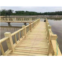 淮安防腐木栈道