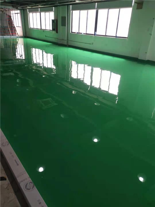厂房环氧地坪