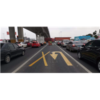 常熟高速标线