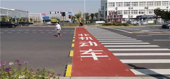常熟路面标线