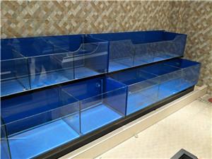 南京海鲜池定做